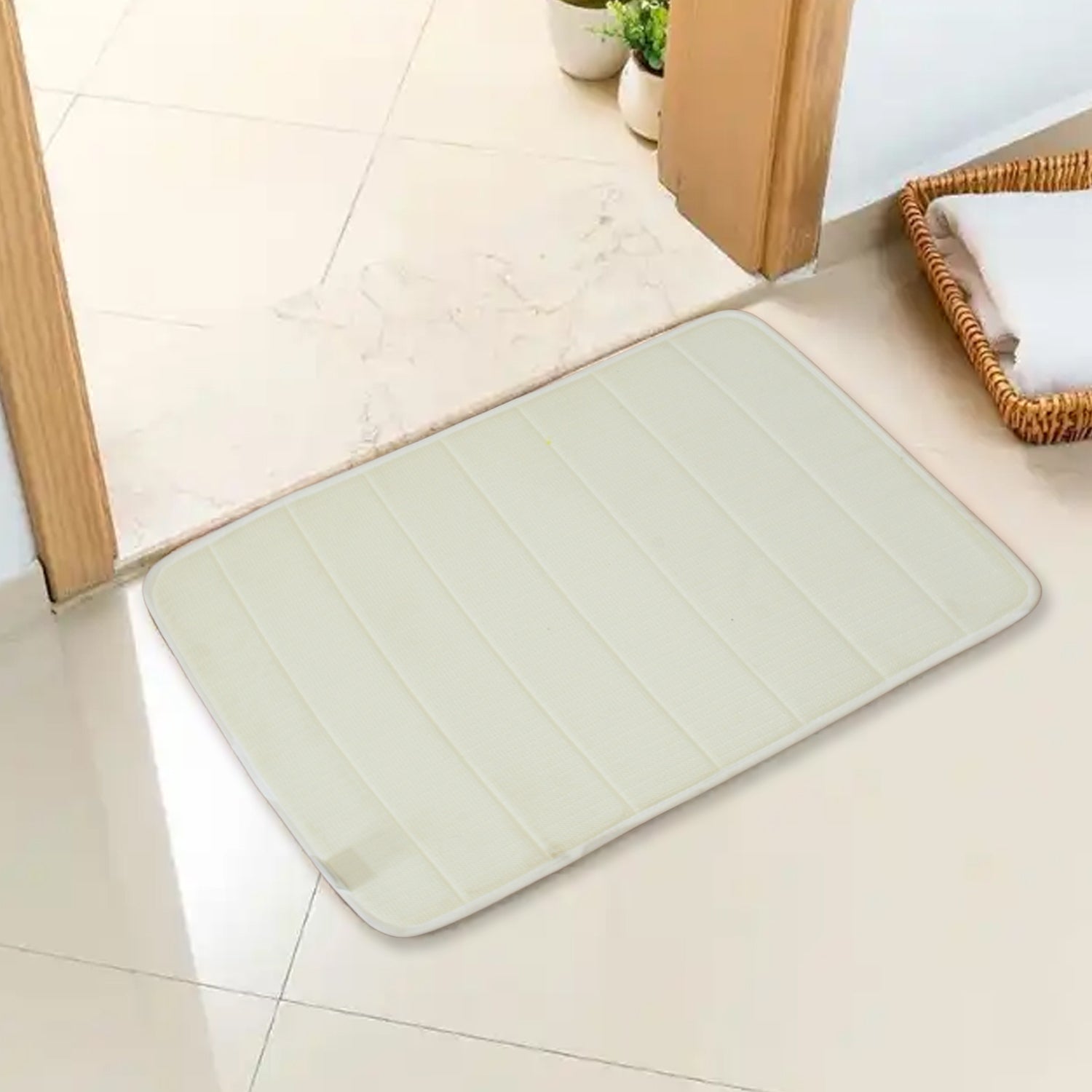 Super Absorbent Floor Mat Non-Slip Mat, Bath Mat, Instant Drying Mat, Bathroom Rug, Absorbent Bath Mat, Suitable for Bathroom, Kitchen, Door Mat Super Absorbent Floor Mat Non-Slip Mat, Bath Mat, Instant Drying Mat, Bathroom Rug, Absorbent Bath Mat, Suitable for Bathroom, Kitchen, Door Mat
